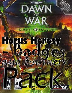 Box art for Horus Heresy - Badges and Banners Pack