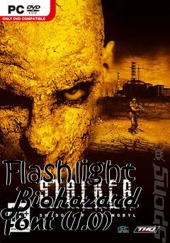 Box art for Flashlight Biohazard font (1.0)