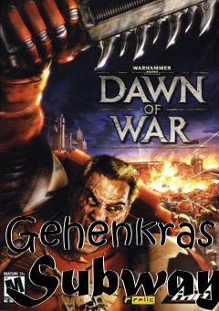 Box art for Gehenkras Subway