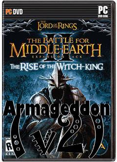 Box art for Armageddon (v2)