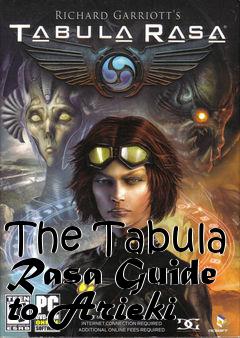 Box art for The Tabula Rasa Guide to Arieki