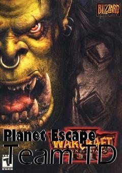 Box art for Planet Escape Team TD