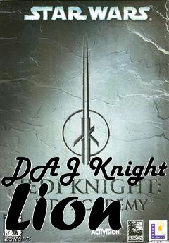 Box art for DAJ Knight Lion