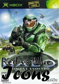 Box art for Red vs Blue Icons
