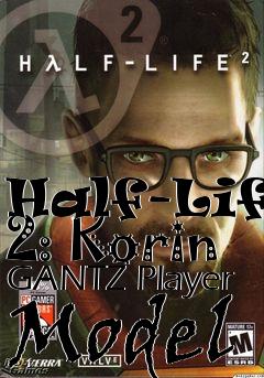 Box art for Half-Life 2: Korin GANTZ Player Model