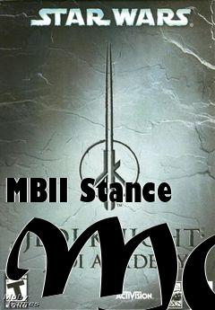 Box art for MBII Stance MOD