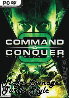 Box art for Major Ownage Turtle Style