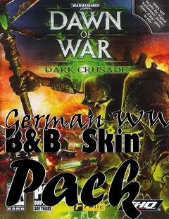 Box art for German WW2 B&B  Skin Pack