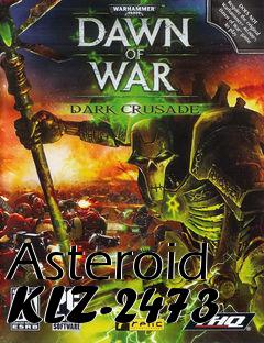 Box art for Asteroid KLZ-2473