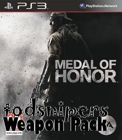 Box art for todsnipers Weapon Pack