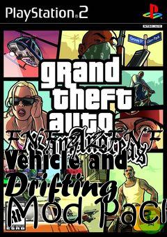 Box art for FNF & 2FNF Vehicle and Drifting Mod Pack