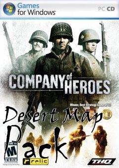 Box art for Desert Map Pack