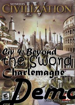Box art for Civ 4: Beyond the Sword Charlemagne Demo