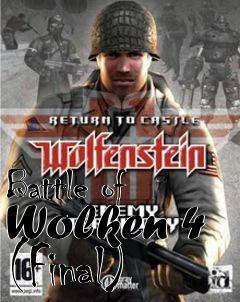 Box art for Battle of Wolken 4 (Final)