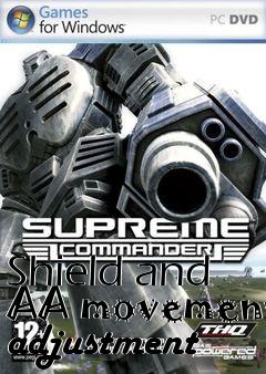 Box art for Shield and AA movement adjustment