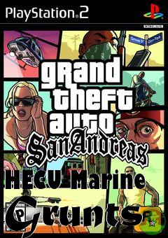 Box art for HECU Marine Grunts