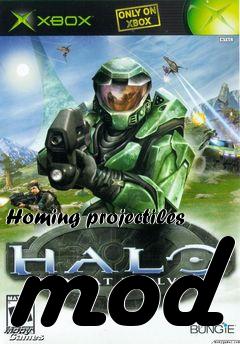 Box art for Homing projectiles mod