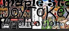 Box art for Maple Story JoyToKey Application