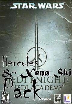 Box art for Hercules & Xena Skin Pack