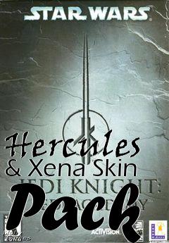 Box art for Hercules & Xena Skin Pack