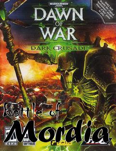 Box art for Battle of Mordia