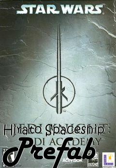 Box art for Hirato Spaceship Prefab