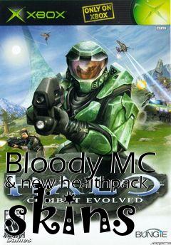Box art for Bloody MC & new healthpack skins