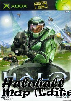 Box art for Haloball Map (Edited)