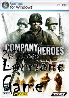 Box art for 2v2 Long Lorriane Game