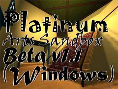 Box art for Platinum Arts Sandbox Beta v1.1 (Windows)