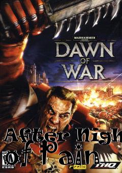 Box art for After Nights of Pain