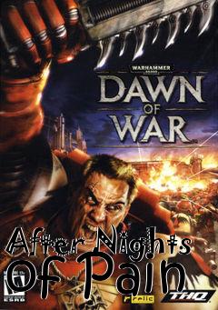 Box art for After Nights of Pain