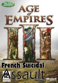 Box art for French Suicidal Assault