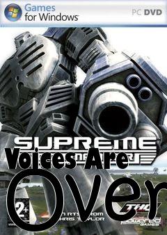 Box art for Voices Are Over