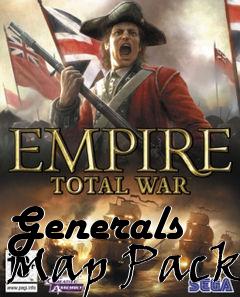 Box art for Generals Map Pack