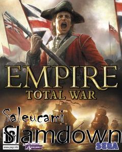 Box art for Saleucami Slamdown