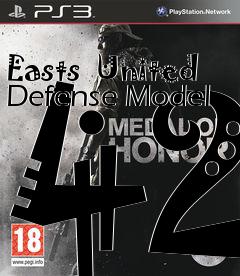 Box art for Easts  United Defense Model 42