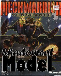 Box art for Shadowcat Model