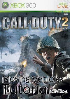Box art for Moving Vehicles Tutorial