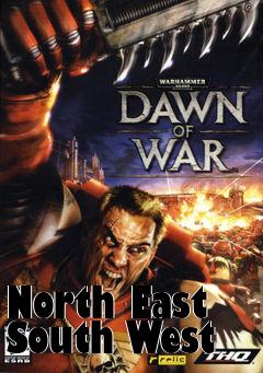 Box art for North East South West