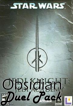 Box art for Obsidian Duel Pack