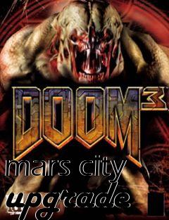 Box art for mars city upgrade