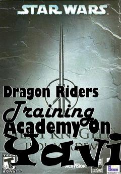 Box art for Dragon Riders Training Academy On Yavin