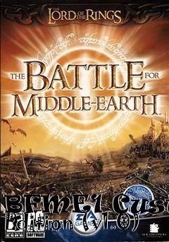 Box art for BFME1 Custom Edition (v1.0)