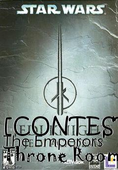 Box art for [CONTEST] The Emperors Throne Room