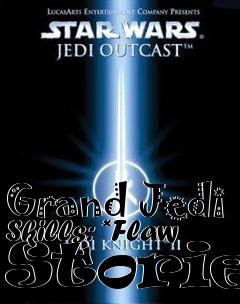 Box art for Grand Jedi Skills: *Flaw Stories