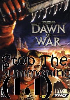 Box art for Stop The Summoning (1.1)