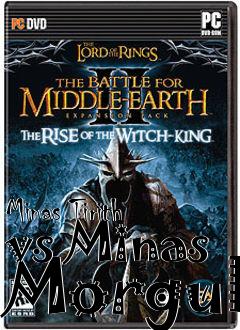 Box art for Minas Tirith vs Minas Morgul