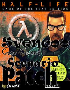 Box art for Svencoop: Case Closed Scenario Patch