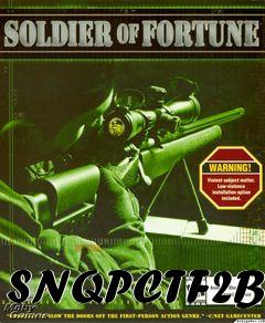 Box art for SNQPCTF2B